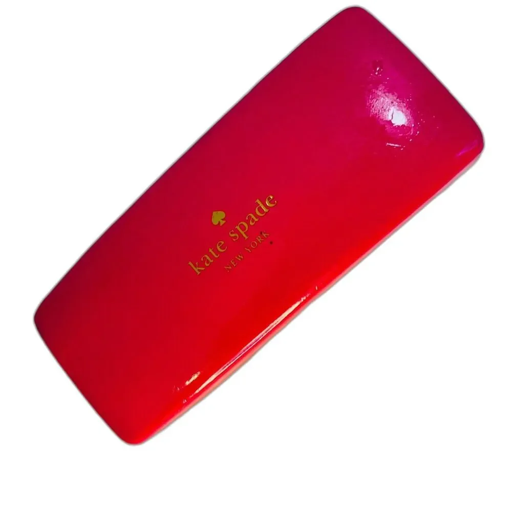 #8338 KATE SPADE PINK CLAM EYEGLASSES CASE